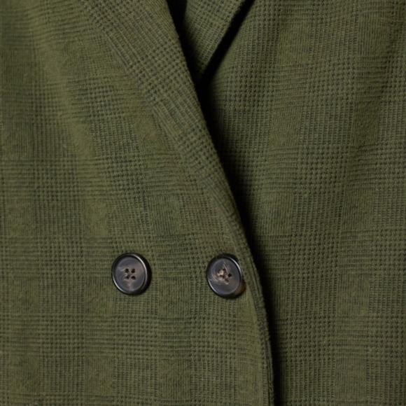 NWT Madewell Brushed Redford Blazer in Plaid - Picture 5 of 8